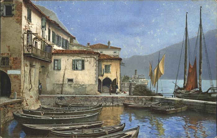 Verlag Photochromie Nr. 1824 Biberach Boote