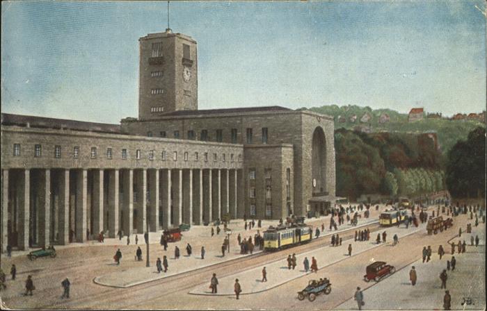 Strassenbahn Stuttgart Hauptbahnhof