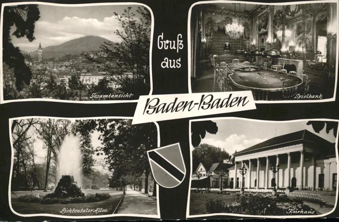 Casino Spielbank Baden-Baden Lichtentaler Allee