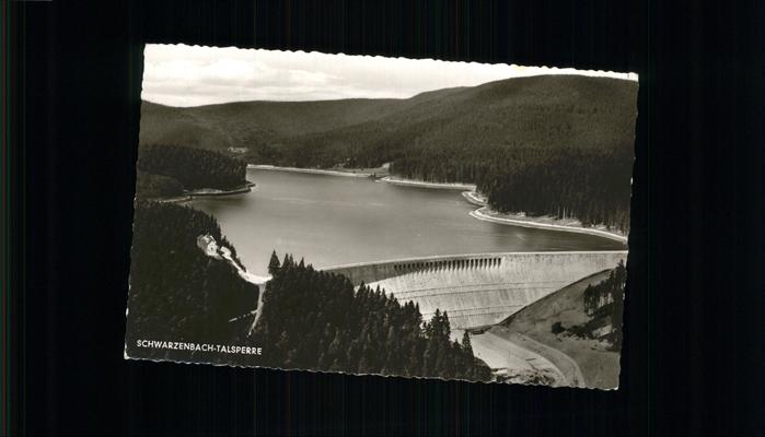Staudamm Pumpspeicherkraftwerk Schwarzenbach-Talsperre Forbach