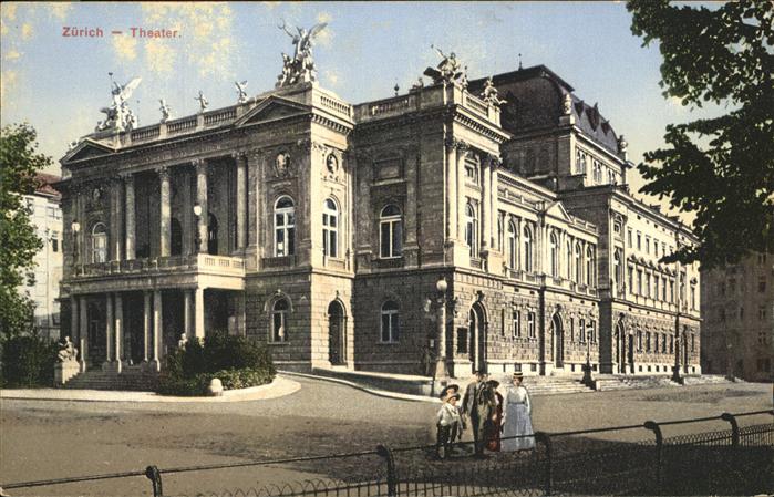 Theatergebaeude Zürich