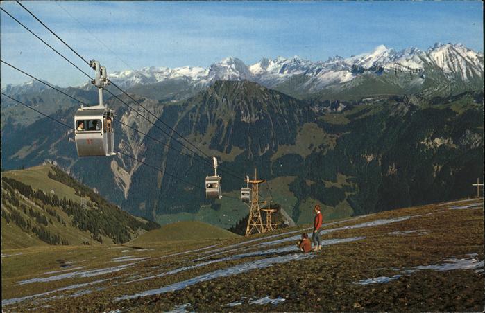 Seilbahn Lungern-Breitenfeld Oberwaldneralpen