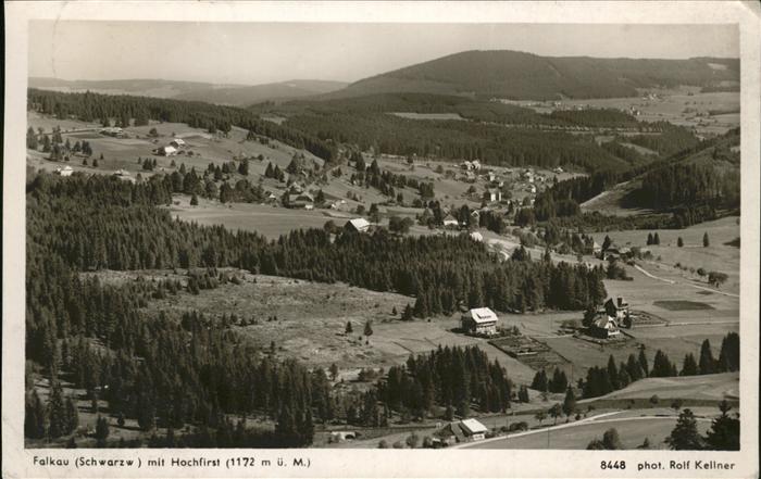 Foto Kellner Rolf Nr. 8448 Falkau Schwarzwald Hochfirst