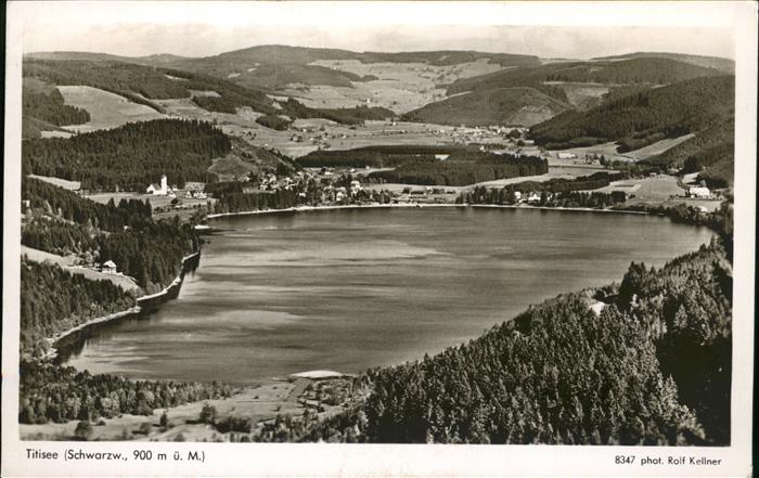 Foto Kellner Rolf Nr. 8347 Titisee