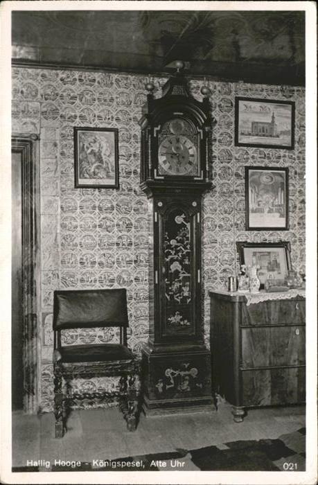 Uhren Hallig Hooge Königspesel