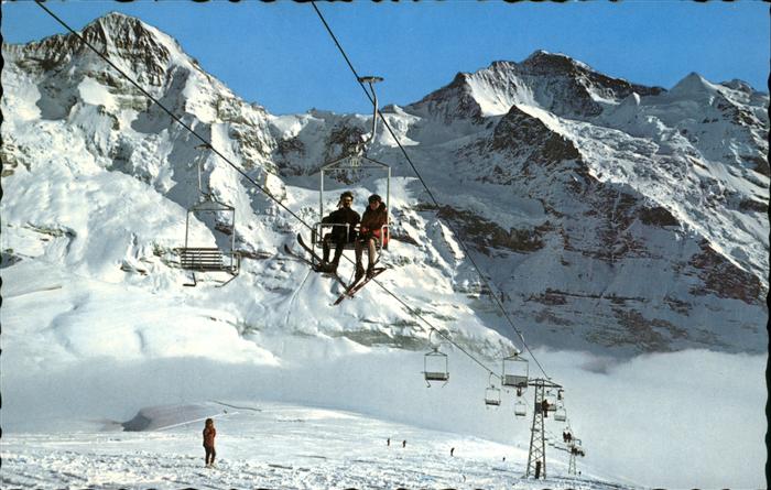 Sessellift Kleine Scheidegg Wixe-Lauberhorn
