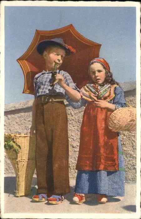 Trachten Tessin Kinder Pfeife