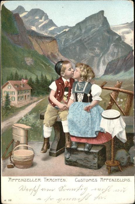 Trachten Appenzell Kinder