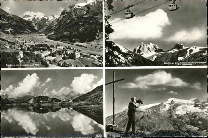 Seilbahn Engelberg Spannörter Titlis