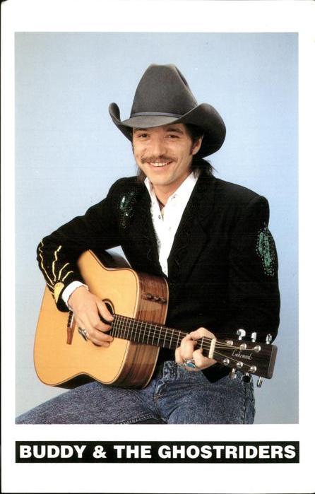 Gitarre Buddy and The Ghostriders
