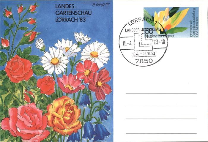 Landesgartenschau Lörrach A. Geiger Blumen