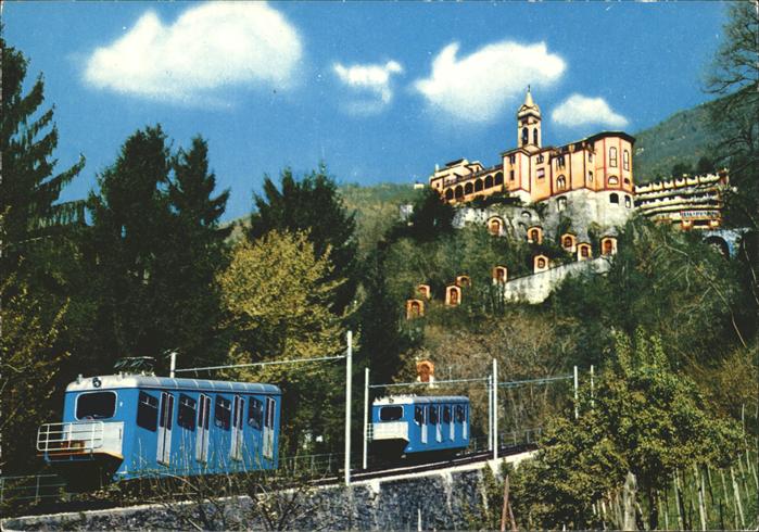 Zahnradbahn Locarno Santuario Madonna del Sasso