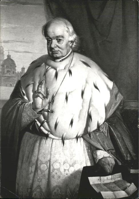 Bischof Religion Giovanni Nepomuceno de Tschiderer Trent