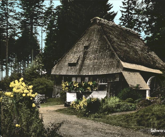 Schwarzwaldhaeuser Titisee-Neustadt