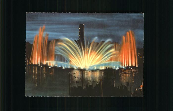 Ausstellung Park Planeten un Blomen Wasserlichtkonz