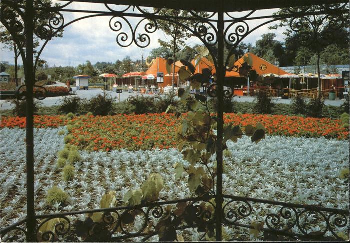 Gartenbauaustellung Basel Grüner Ring Gartenlauben