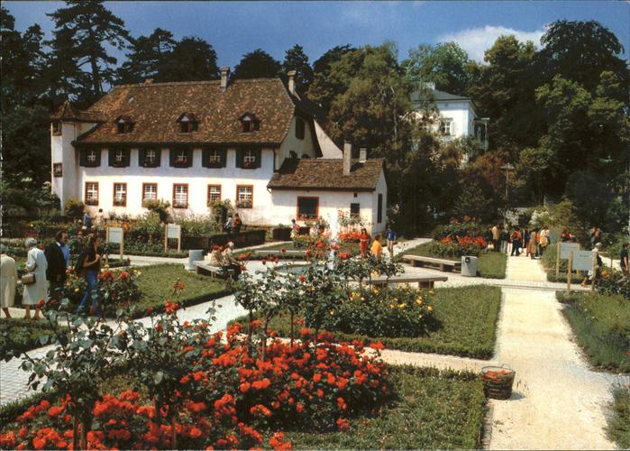 Gartenbauaustellung Basel Pächterhaus Unter Bruglingen