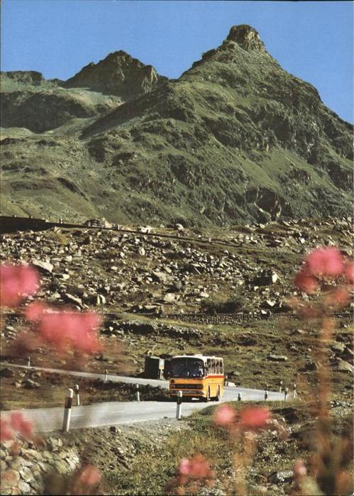 Postbus Schweiz Julierpass