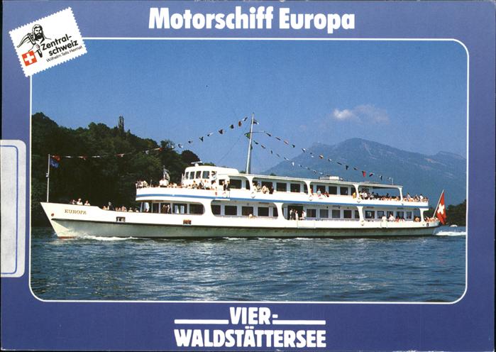 Motorboote Europa Vierwaldstättersee