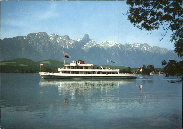 Faehre Ferry Bac Traghetto-- Interlaken Thunersee