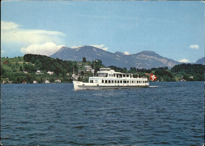 Schiffe Ships Navires Rigi Vierwaldstättersee