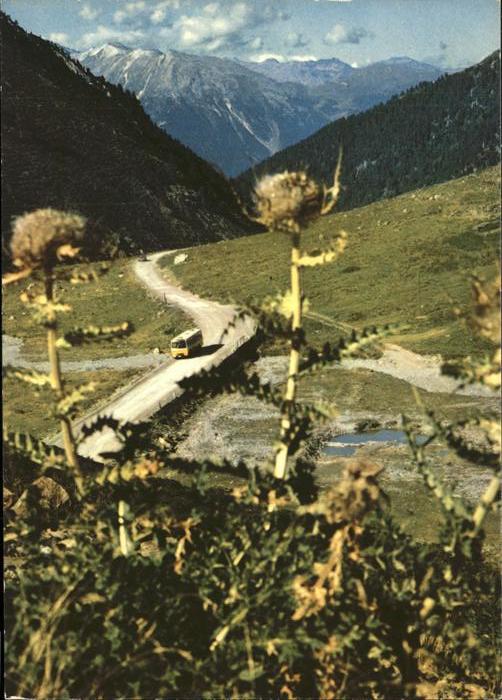 Postbus Schweiz Umbrail