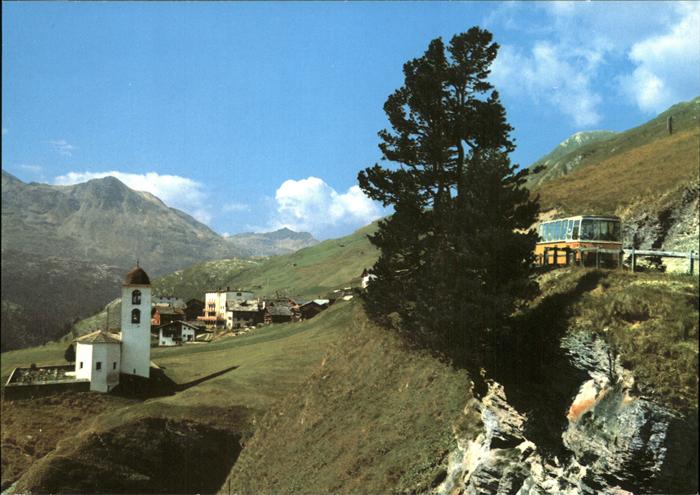 Postbus Schweiz Cresta Avers