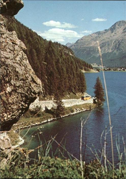 Postbus Schweiz Oberengadin