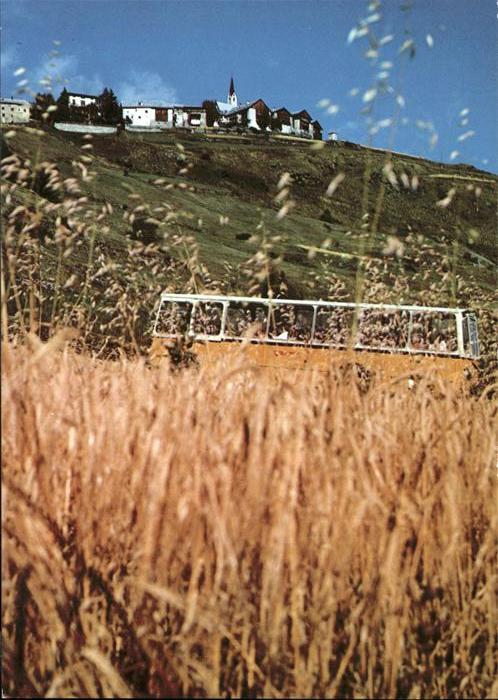 Postbus Schweiz Guarda