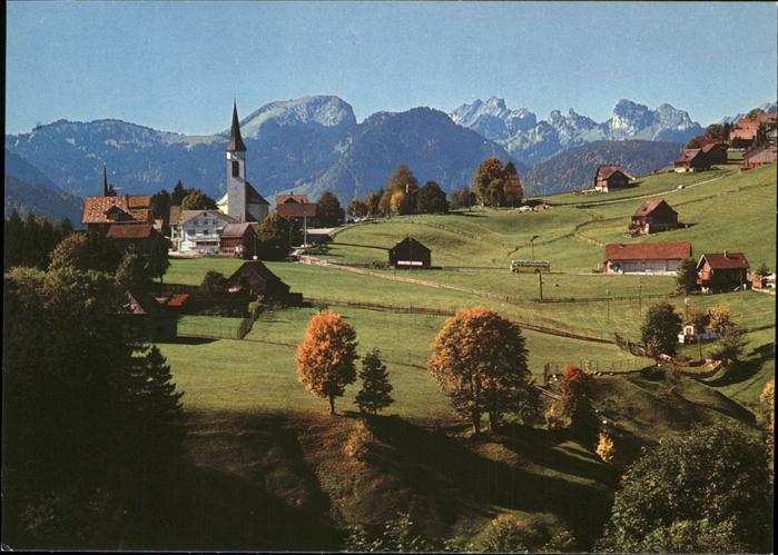 Postbus Schweiz Wildhaus Toggenburg