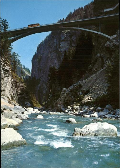 Postbus San-Bernardino-Strasse Viamala-Schlucht