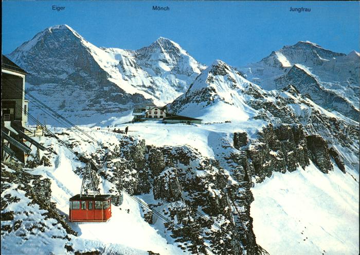 Seilbahn Eiger Mönch Jungfrau