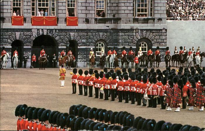 Leibgarde Wache London Photograph John Hinde