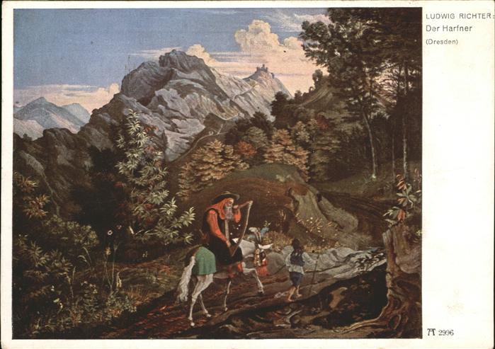 Richter Ludwig Nr. 2996 Der Hafner Dresden