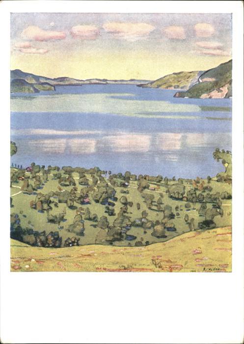 Hodler Ferdinand Nr. 27 Thunersee