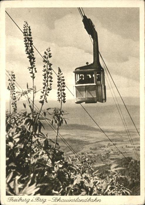 Seilbahn Freiburg i. Brsg. Schauinslandbahn