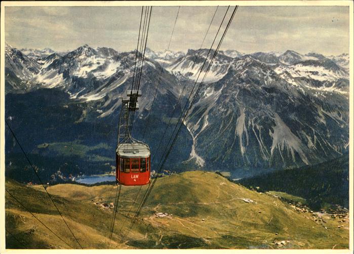 Seilbahn Aroser Weisshorn