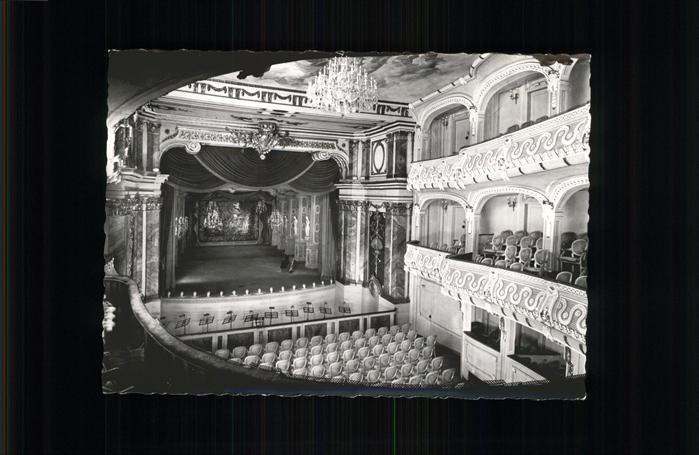 Theater Schwetzingen Rokoko-Theater