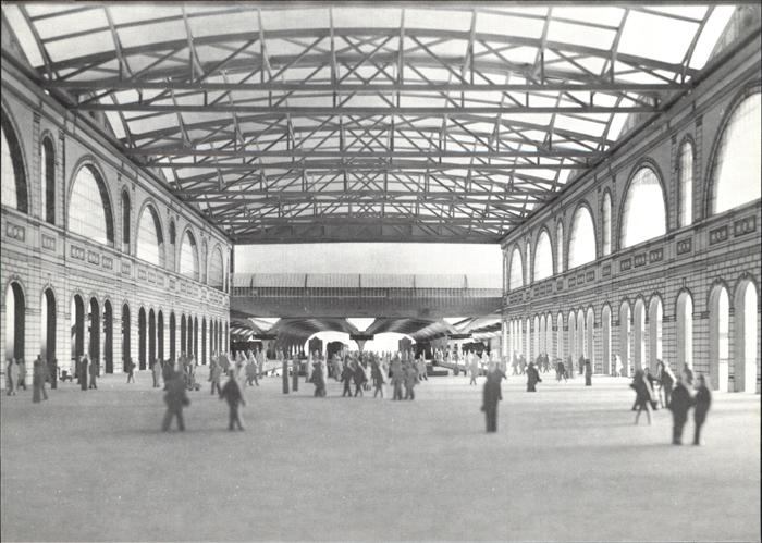 Bahnhof Zürich Halle