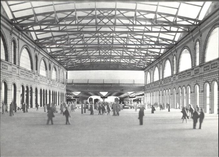 Bahnhof Zürich Halle