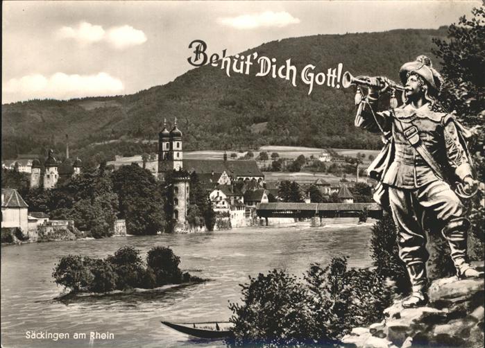 Trompeter Scheffel Säckingen am Rhein