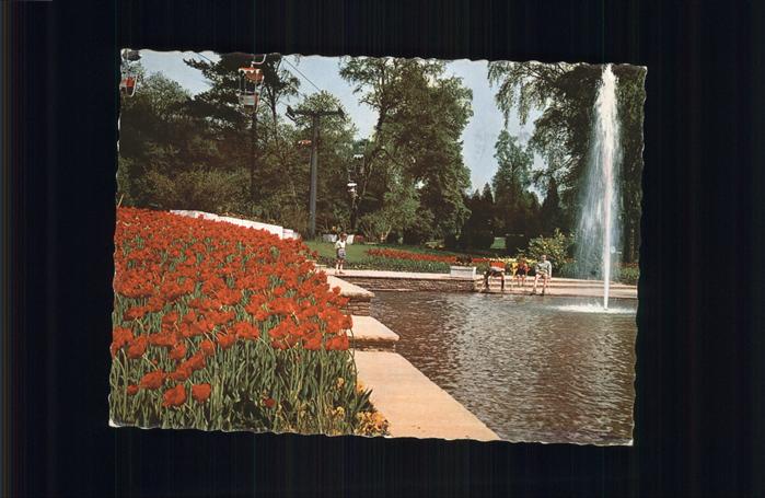 Expositions Horticole Franco-Allemande Saarbrücken
