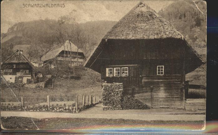 Schwarzwaldhaeuser Schiltach