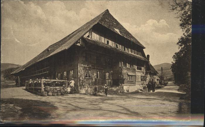 Schwarzwald Bauernhaus