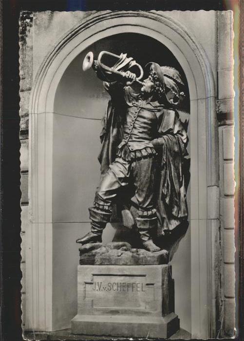 Trompeter Scheffel Denkmal Säckingen