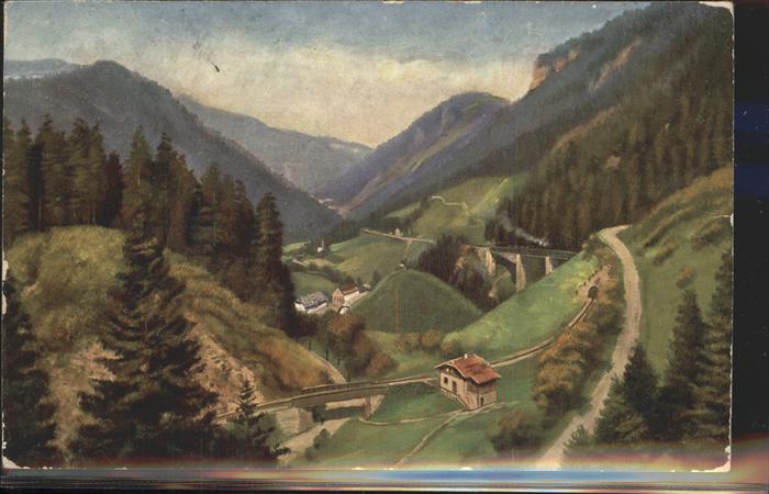 Hoffmann Heinrich Höllental Ravennaschlucht