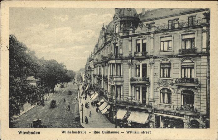 Wiesbaden Wilhelmstrasse