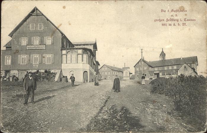Feldberg Taunus Gasthaeuser