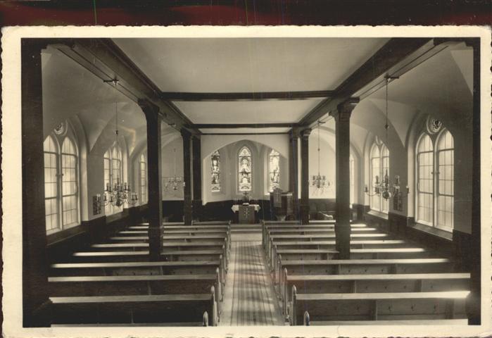 Freiburg Breisgau Diakonissenhaus Theodor Fliedner Kapell