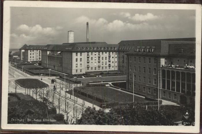 Freiburg Breisgau Neue Kliniken